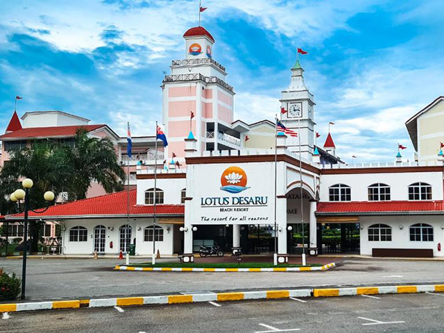 Lotus Desaru Beach Resort & Spa